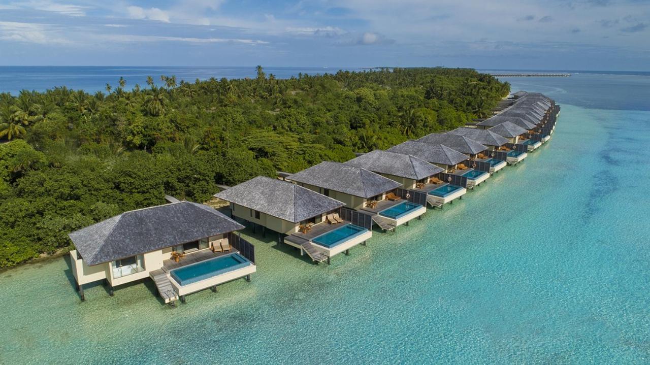 The Residence Maldives At Dhigurah Dhigurah  Exterior foto