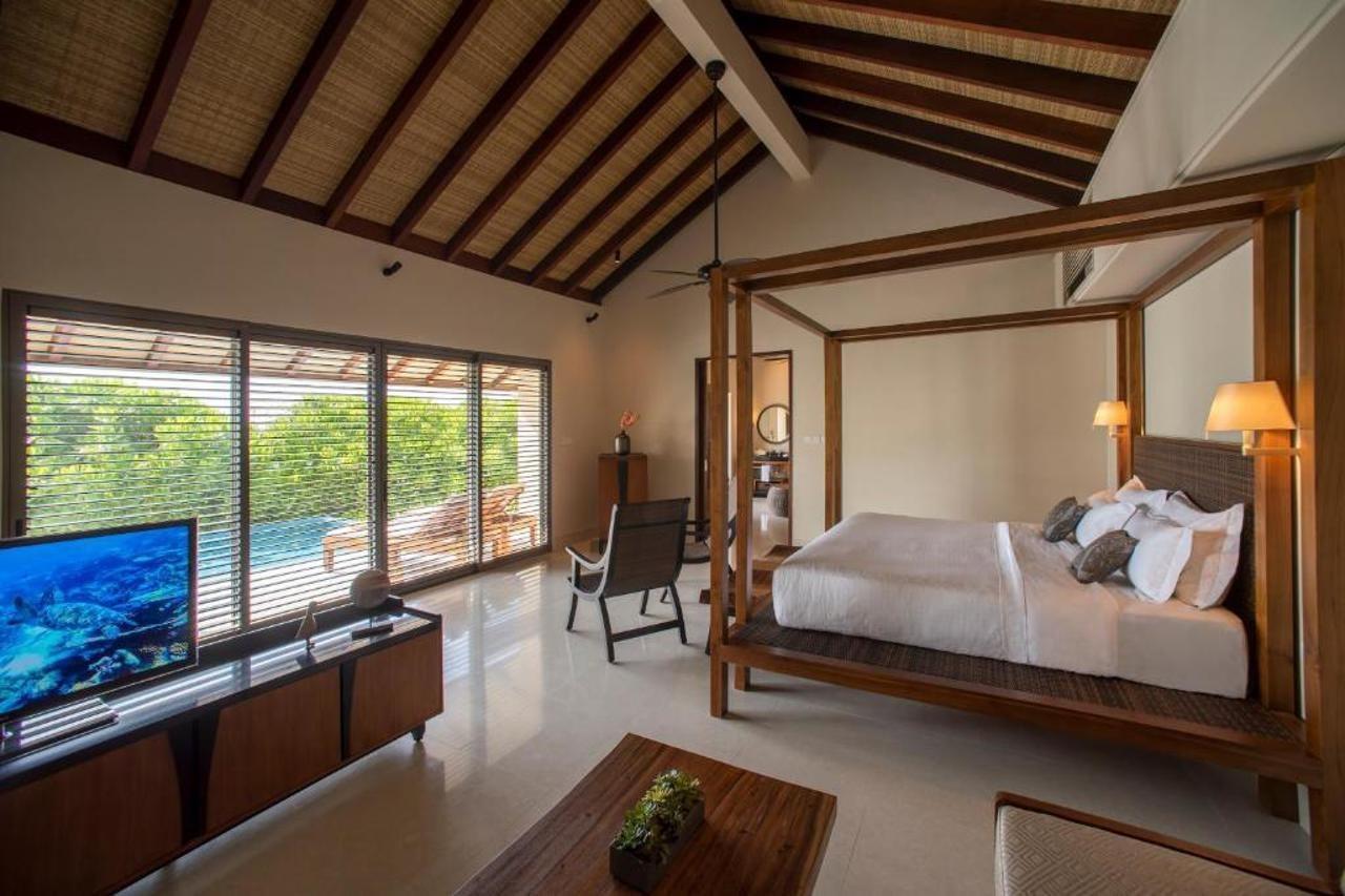 The Residence Maldives At Dhigurah Dhigurah  Exterior foto