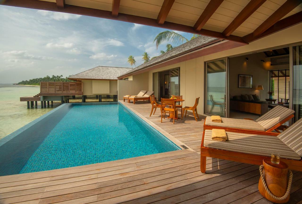 The Residence Maldives At Dhigurah Dhigurah  Exterior foto
